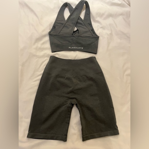 Alphalete amplify set in titanium - Picture 5 of 15